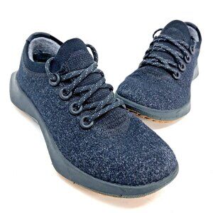 Allbirds Shoes Womens 8.5 Wool Dasher 2 Mizzle Natural Black Sneakers Comfort